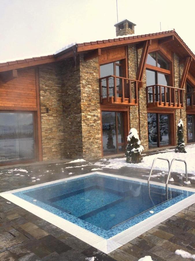 Luxury Chalet & Spa Tia Maria Villa Bansko Exterior foto