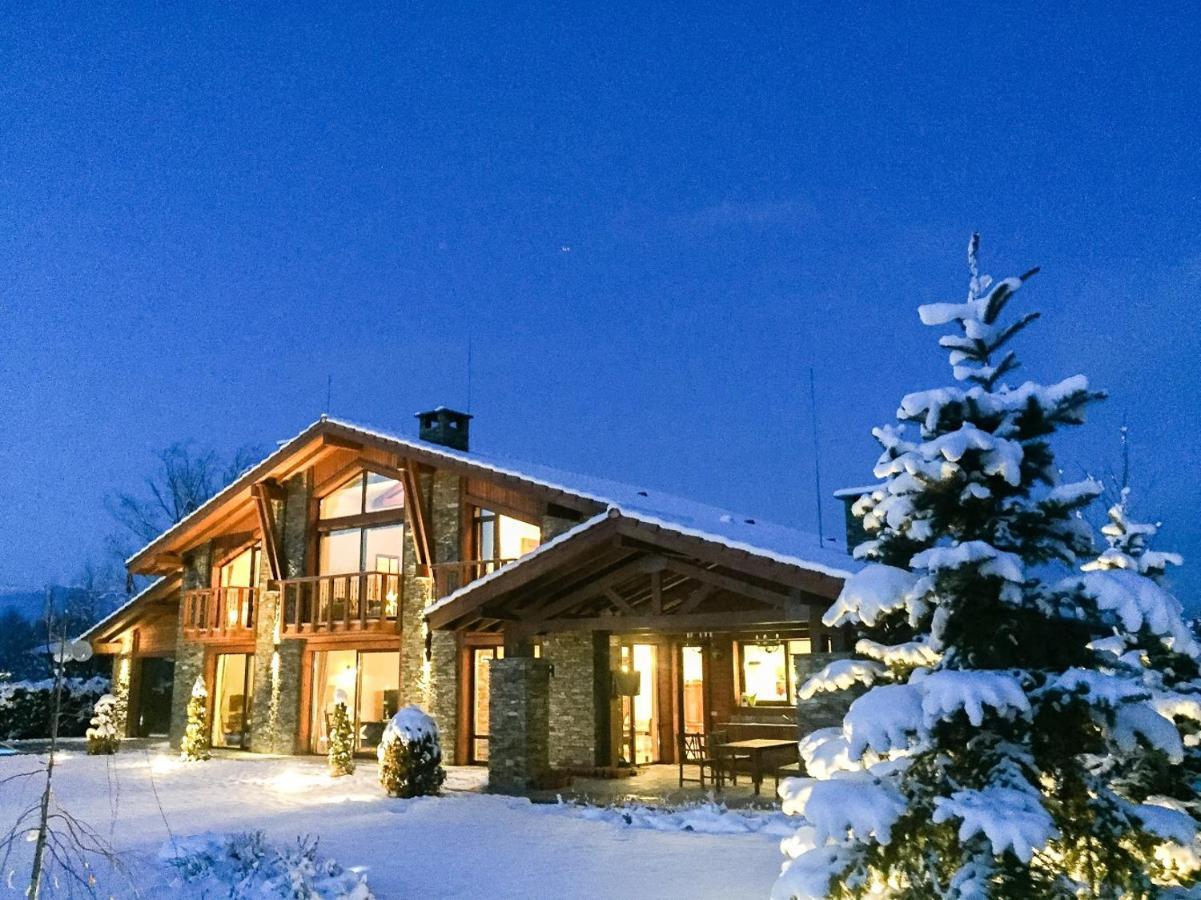 Luxury Chalet & Spa Tia Maria Villa Bansko Exterior foto